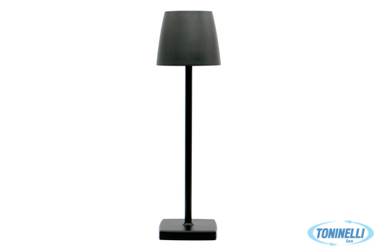 Import Arredo Casa Lumiere-Lampada Tavolo Led Cm.11Xh.38 Nera  Bc963 - 10973