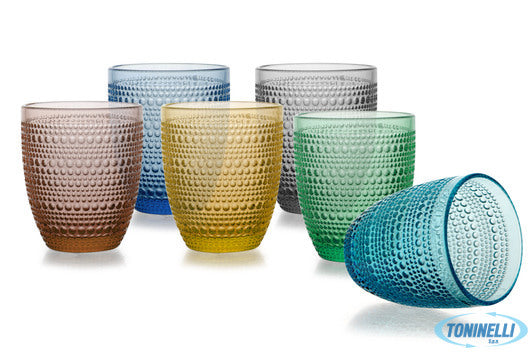Import Tavola Luxury-Bicch.Acqua Cl32,5 Col.Ass. P97011 - 6572