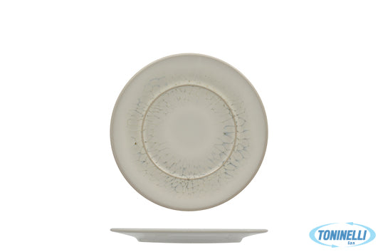 Mesa Ceramics Lda Luz - Piatto Piano Con Falda Cm 17 - 24350