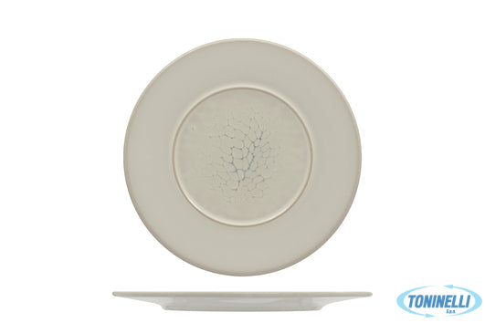 Mesa Ceramics Lda Luz - Piatto Piano Con Falda Cm 22 - 24349