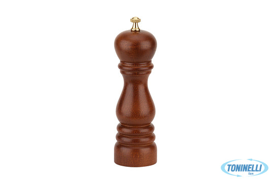 Bisetti              Macina Pepe Faggio Tinta Noce Cm 19 6151T - 558800