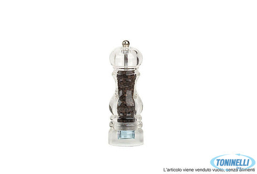 Bisetti              Macina Pepe Acrilico Cm 17,5 - 738300