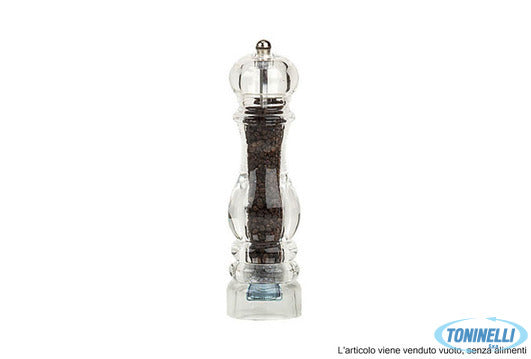 Bisetti              Macina Pepe Acrilico Cm 22 - 738400