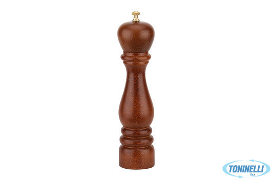 Bisetti              Macina Pepe Faggio Tinta Noce Cm 25 - 558900