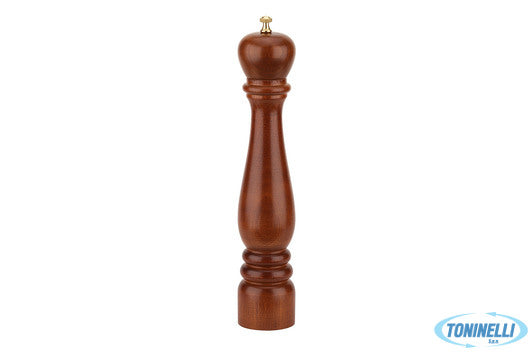 Bisetti              Macina Pepe Faggio Tinta Noce Cm 33 - 559000