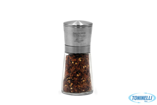 Bisetti              Macinapeperoncino La Spezia Vetro H.14,5  6942Spp - 11472