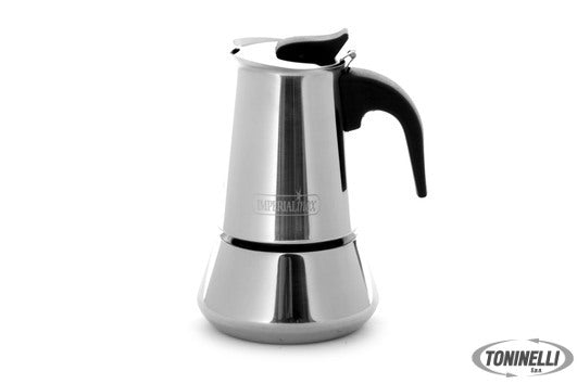 Import Cottura Madame - Caffett. Inox Induzione 4 Tazze  Ssc-04 - 3684