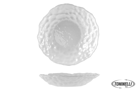 Import Tavola Magma - Coppa Cm 26,5 H 6 Bianco Matt Int. Lucido - 21605