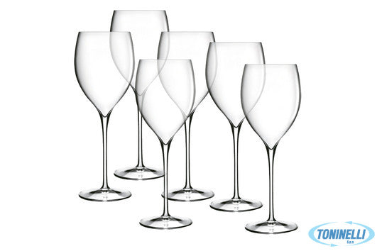 Bormioli Luigi Magnifico - Confezione 6 Calici Medium Cl.46 8961-06 - 8415200