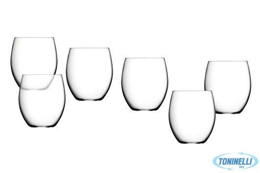 Bormioli Luigi Magnifico-Confezione 6 Bicchieri Acqua Cl.52 9264-06 - 1435300