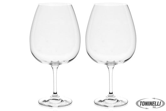 Rcr Cristalleria Italiana Magnum -Confezione 2 Calici Vino Bianco Litri 1,6 H.Cm