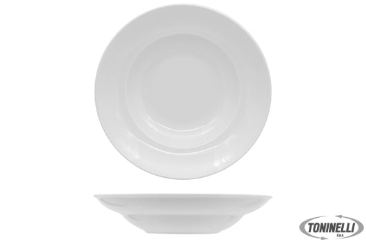 Import Tavola Major Style Bianco - Pasta Bowl Cm 27 In Porcellana Scelta Commerc
