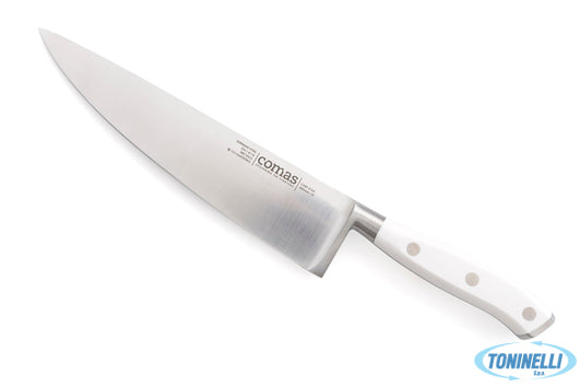 Comas Marble Coltello Chef Inox Cm 32 Manico Bianco 2,5Mm - 24434
