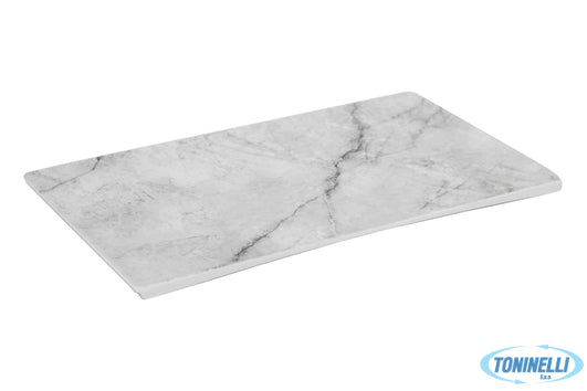 Dalebrook Supplies Limited Marble-Vassoio Effetto Marmo Cm 24,6X14,2X0,8 - 23662
