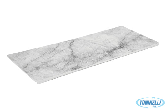 Dalebrook Supplies Limited Marble-Vassoio Effetto Marmo Cm 34,6X14,2X0,8 - 23663