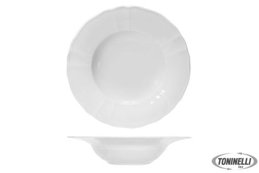Zaklady Porcelany Stolowej Lubiana Maria-Pasta Bowl Cm.27,5 Interno Cm 16 3528 -