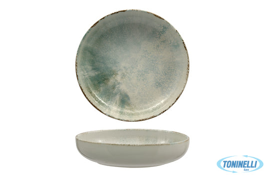Mesa Ceramics Lda Matcha - Piatto Fondo Coupe Cm 22 - 24364