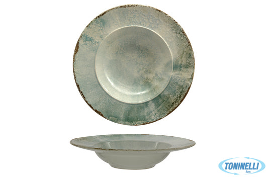 Mesa Ceramics Lda Matcha - Piatto Pasta Bowl Cm 27 - 24363