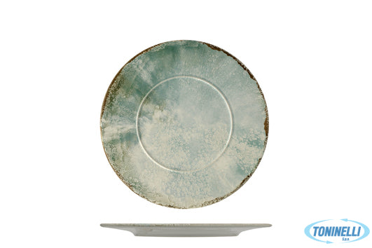 Mesa Ceramics Lda Matcha - Piatto Piano Con Falda Cm 17 - 24362