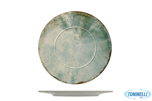 Mesa Ceramics Lda Matcha - Piatto Piano Con Falda Cm 22 - 24361