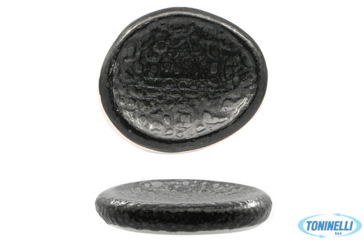 Farika Porselen San.Tic.Ltd.Sti. Matheria Black-Piatto Alto Ovale In Porcellana