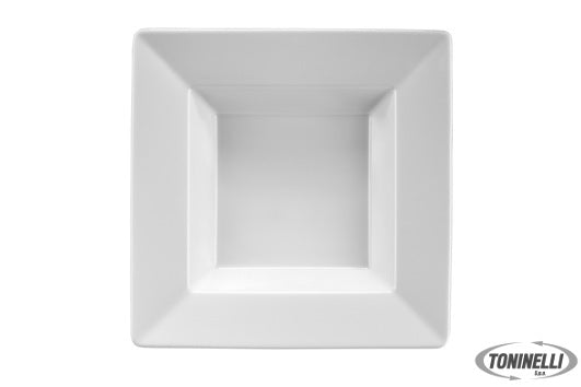 Kutahya Seramik Maya Bianco-Piatto Fondo Quadro Cm21,5 My22Ck00 - 8236