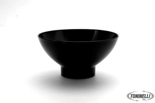 Gold Plast Medium Bowl Nero-Confezione.6 Copp.300Cc - 869000