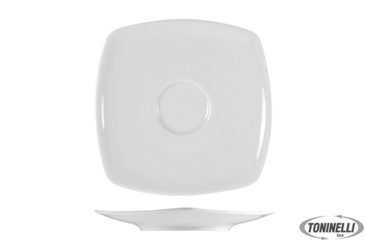 Kutahya Seramik Medusa Bianco-Piattino Tazza The  Md01Ct00 - 8231