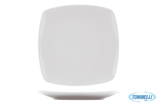 Kutahya Seramik Medusa Bianco-Piatto Piano Cm 28 Md28Du00 - 8222