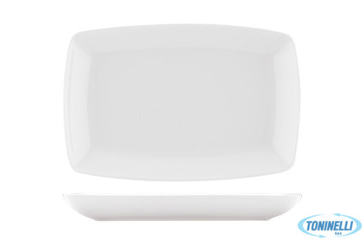Kutahya Seramik Medusa Bianco-Piatto Rettangolare Cm 33X26 Md32Ky00 - 8227