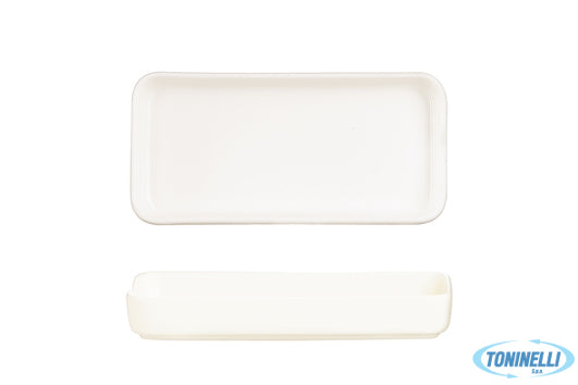 Arc International France Mekkano Cream - Coppetta Porcellana Rettangolare 15X7,5