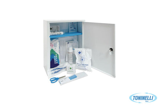 Pharmapiu Sport Srl Metalmed Armadietto Medicinali Categoria C Allegato 2 Bianco