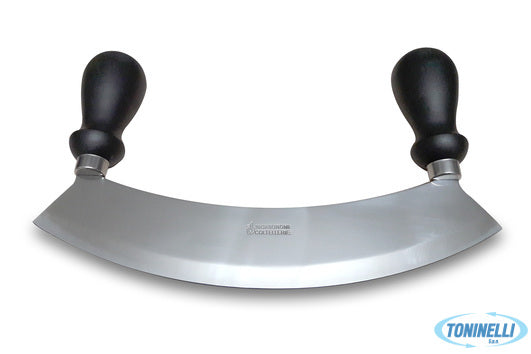 Coltellerie Inox Bonomi Mezzaluna Cm 26 - 14063600