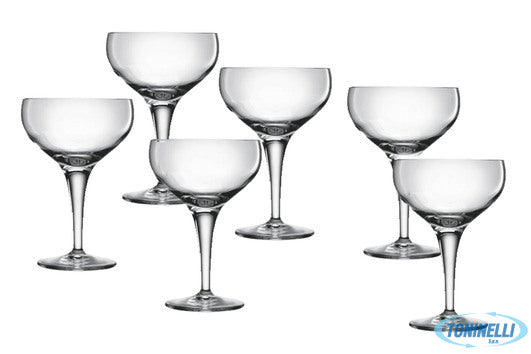 Bormioli Luigi Michelangelo-Confezione 6 Coppe Cl22,5 10287-02 - 713900