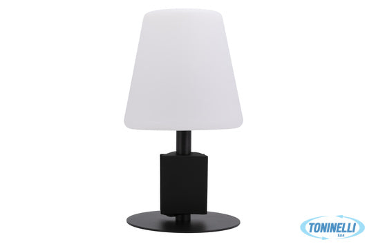 Securit  Michelle-Lampada Da Tavolo Wireless A Led Ricaricabile Con 3 Lavagnette