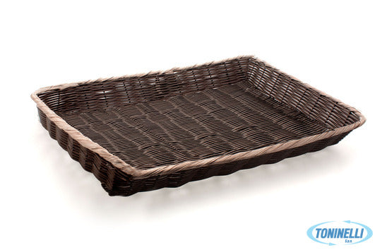 Import Cucina Midollino-Cesto.Ret.42X30X7 Marr.Pes.8003G - 1459500