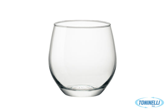 Bormioli Rocco Milano - Confezione 12 Bicchieri Acqua Vetro Temperato Cl 30 H.8,