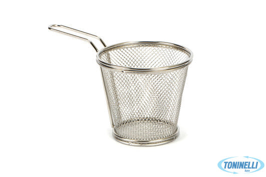 Ilsa                 Mini Cesto Inox Per Fritti Tondo Cm10 - 43801