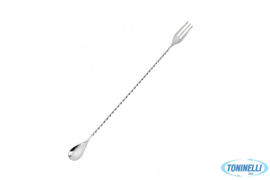 Training Consulting S.R.L.S. Mixing - Cucch. Silver Bar Tridente Cm30 - C906 Mix