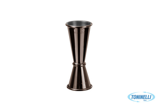 Training Consulting S.R.L.S. Mixing - Misurino Jigger Jap Nero Cono Piccolo Ml.3