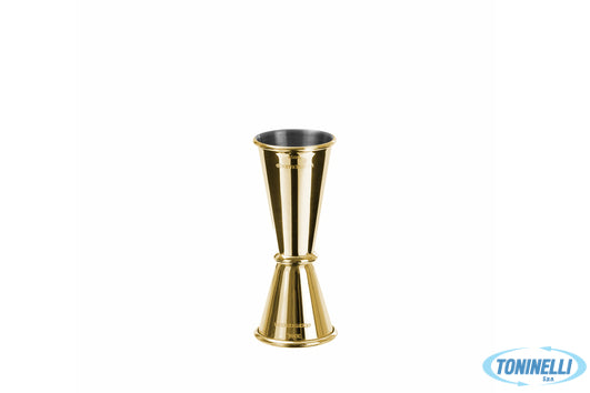 Training Consulting S.R.L.S. Mixing - Misurino Jigger Jap Oro Cono Piccolo Ml.30