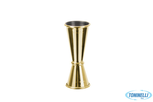 Training Consulting S.R.L.S. Mixing - Misurino Jigger Jap Oro Cono Piccolo Ml.30