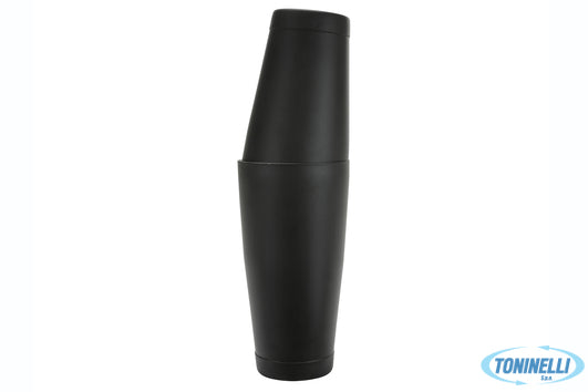 Training Consulting S.R.L.S. Mixing - Shaker Nero Opaco Boston Bilanciato H.30,5