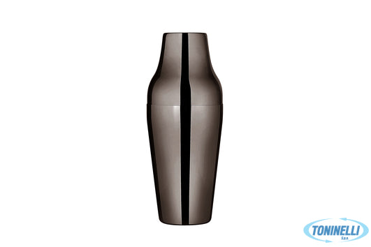 Training Consulting S.R.L.S. Mixing - Shaker Nero Parisienne H.22,5X8,2 - Capaci