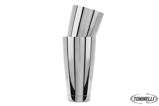 Training Consulting S.R.L.S. Mixing - Shaker Silver Boston H.28,5X9 - Capacita'