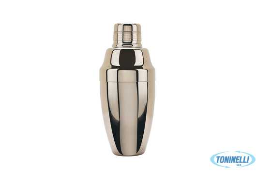 Training Consulting S.R.L.S. Mixing - Shaker Silver Cobbler H.20X8 - Capacita'
