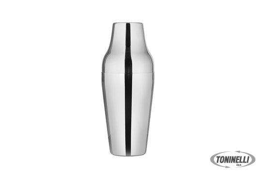 Training Consulting S.R.L.S. Mixing - Shaker Silver Parisienne H.22,5X8,2 - Capa