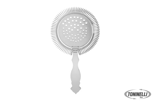Training Consulting S.R.L.S. Mixing - Strainer Silver Hawthorne Vintage Diametro