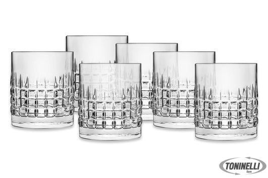 Bormioli Luigi Mixology Charme - Confezione 6 Bicchieri Dof Cl 38 - 21957
