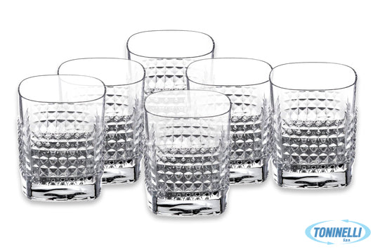 Bormioli Luigi Mixology Elixir - Confezione 6 Bicchieri Dof Cl 38 - 21963